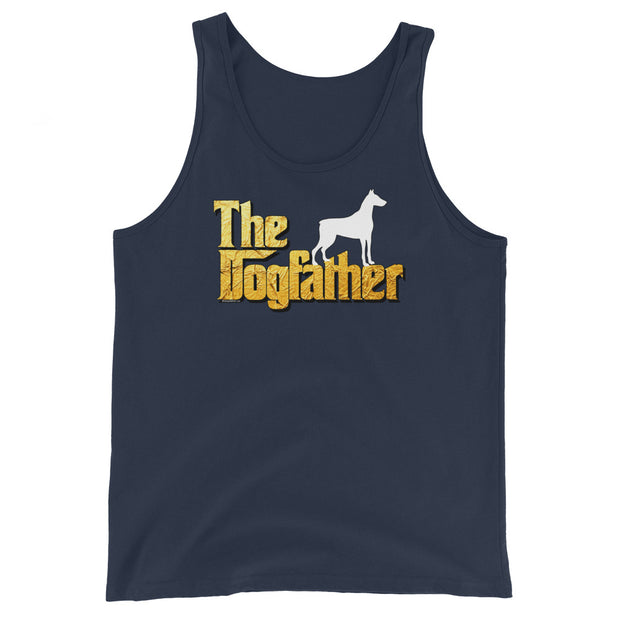 Doberman Pinscher Tank Top - Dogfather Tank Top Unisex