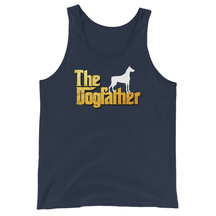 Doberman Pinscher Tank Top - Dogfather Tank Top Unisex