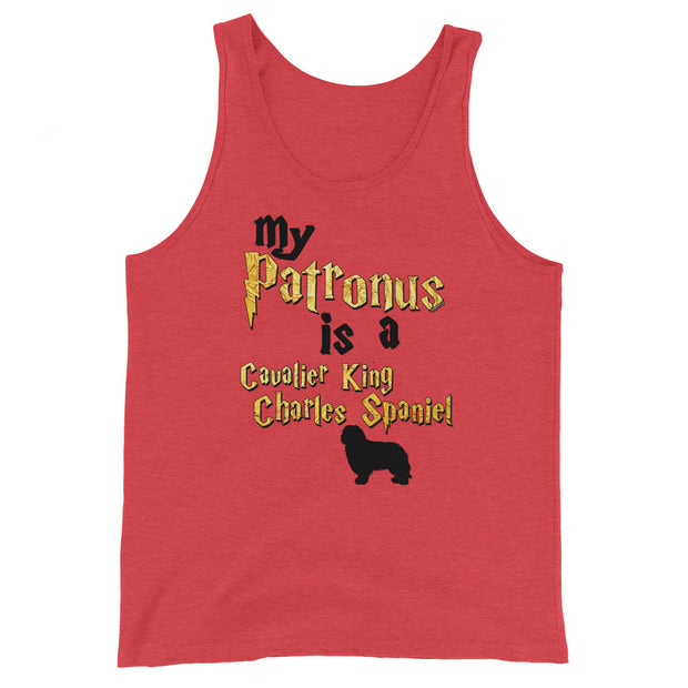 Cavalier King Charles Spaniel Tank Top - Patronus Unisex
