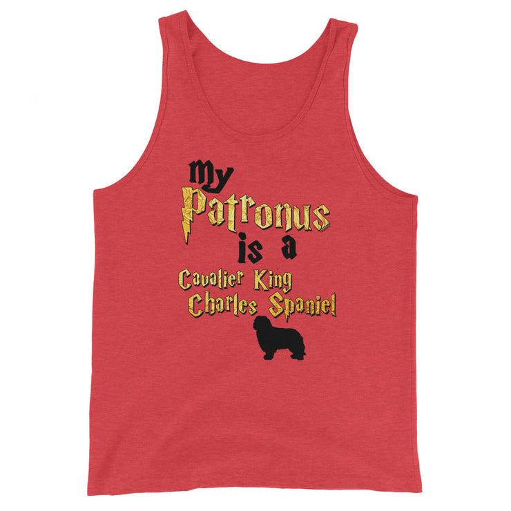 Cavalier King Charles Spaniel Tank Top - Patronus Unisex