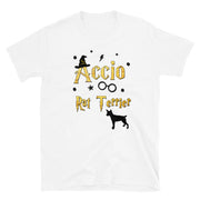 Accio Rat Terrier T Shirt - Unisex