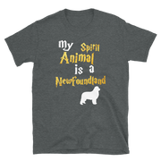 Newfoundland T shirt -  Spirit Animal Unisex T-shirt
