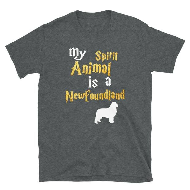 Newfoundland T shirt -  Spirit Animal Unisex T-shirt