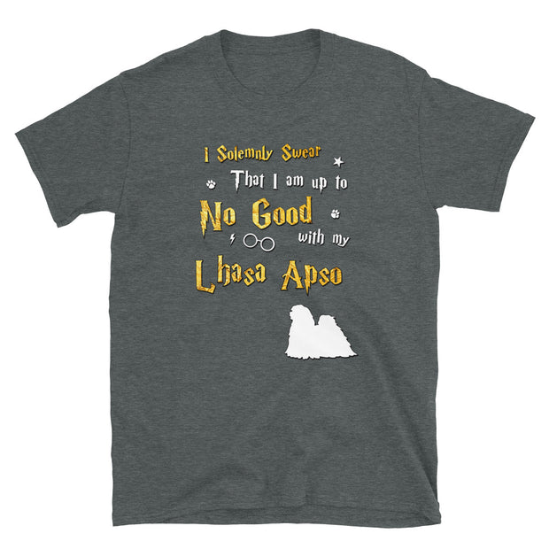 I Solemnly Swear Shirt - Lhasa Apso Shirt