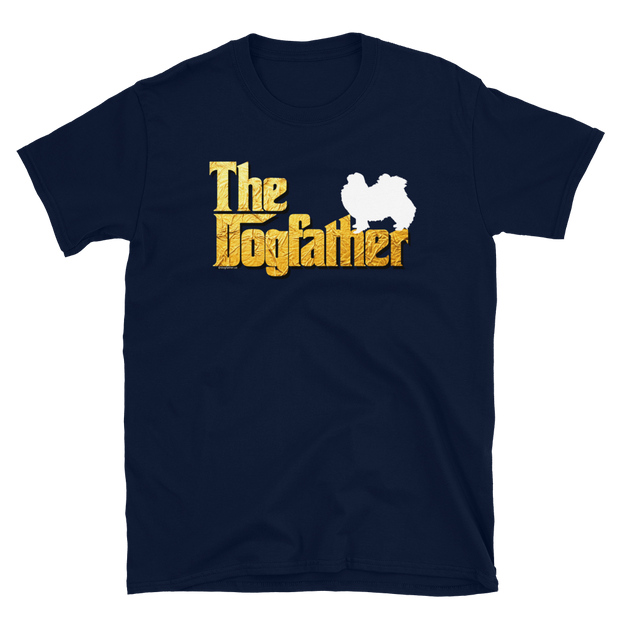 Japanese Chin Dogfather Unisex T Shirt