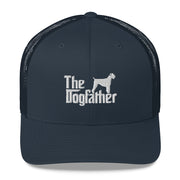 Black Russian Terrier Dad Hat - Dogfather Cap