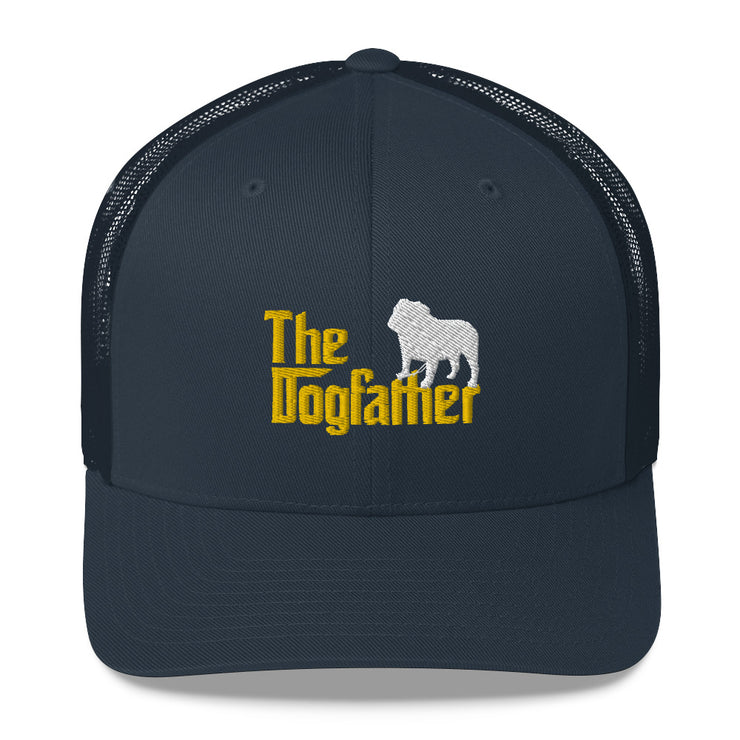 Bulldog Dad Cap - Dogfather Hat