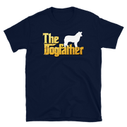 Border Collie Dogfather Unisex T Shirt