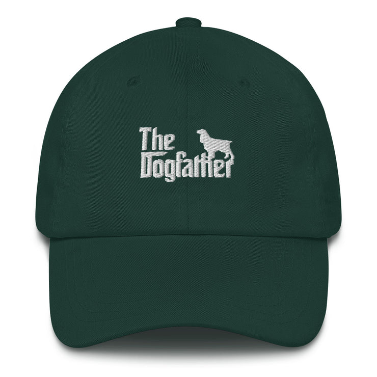 Cocker Spaniel Dad Hat - Dogfather Dad Cap