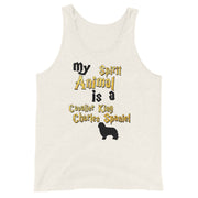 Cavalier King Charles Spaniel Tank Top - Spirit Animal Unisex