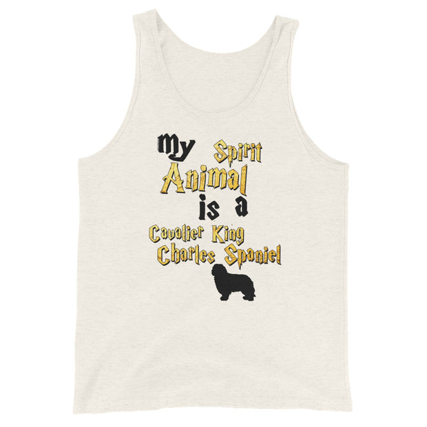 Cavalier King Charles Spaniel Tank Top - Spirit Animal Unisex