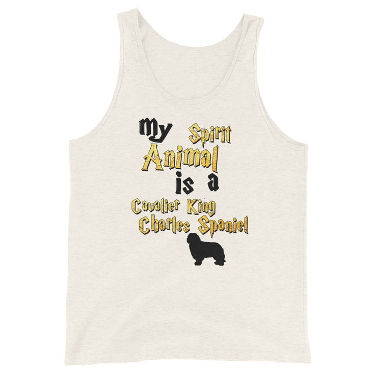Cavalier King Charles Spaniel Tank Top - Spirit Animal Unisex
