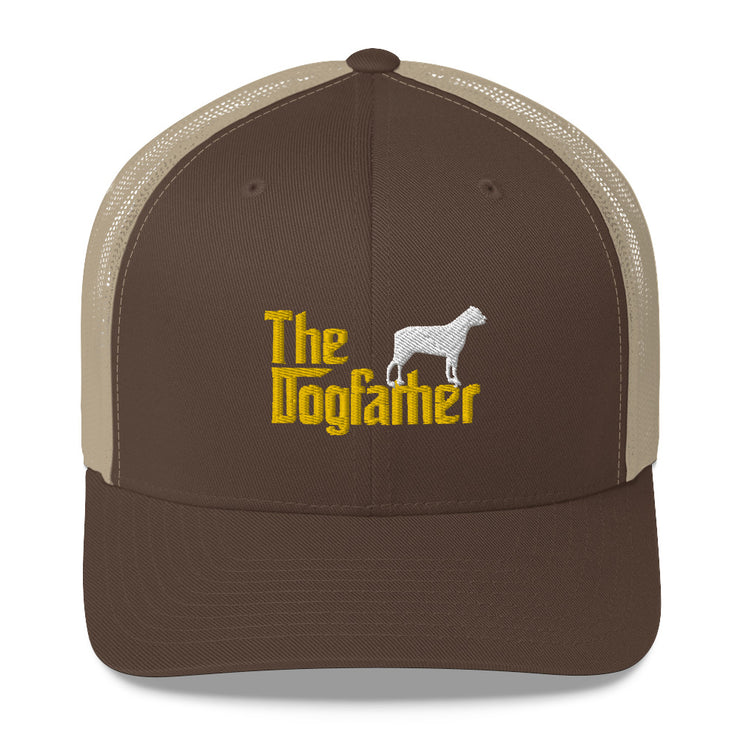 Cane Corso Dad Cap - Dogfather Hat