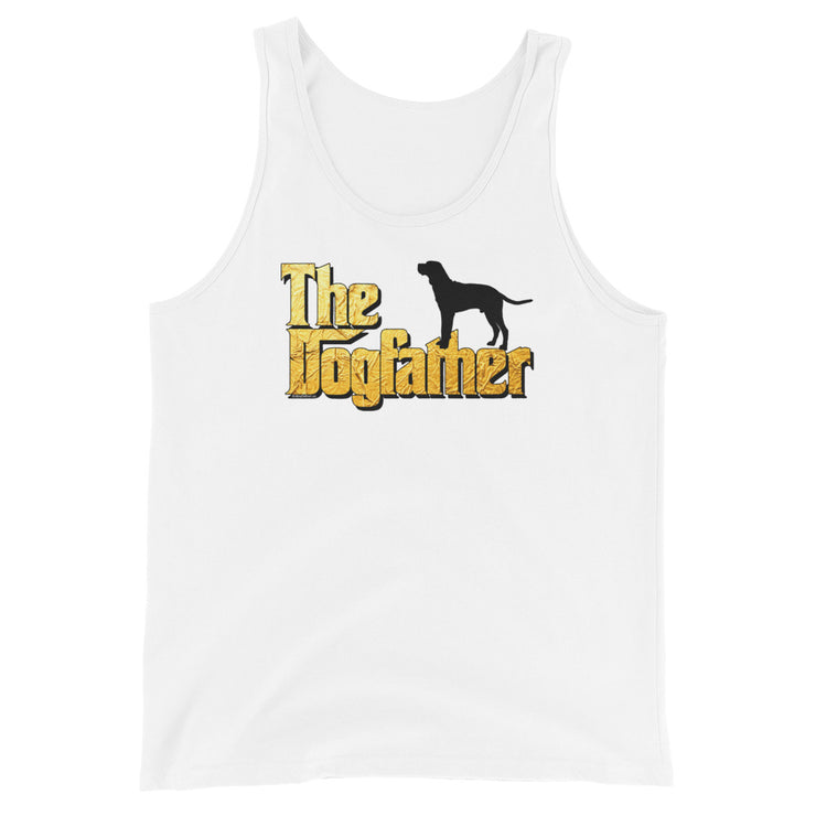 Redbone Coonhound Tank Top - Dogfather Tank Top Unisex
