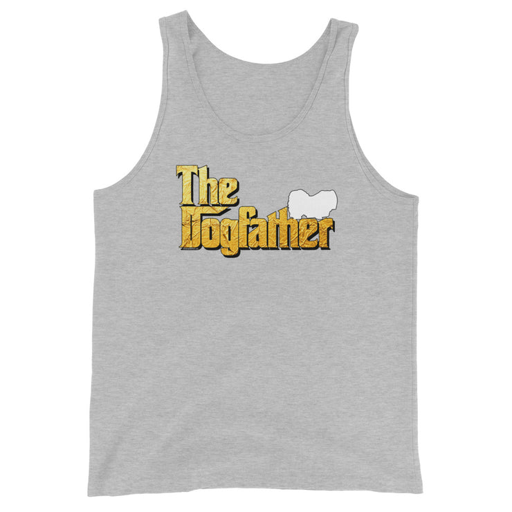 Pekingese Dog Tank Top - Dogfather Tank Top Unisex