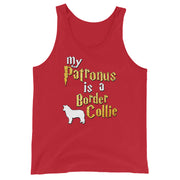 Border Collie Tank Top -  Patronus Unisex