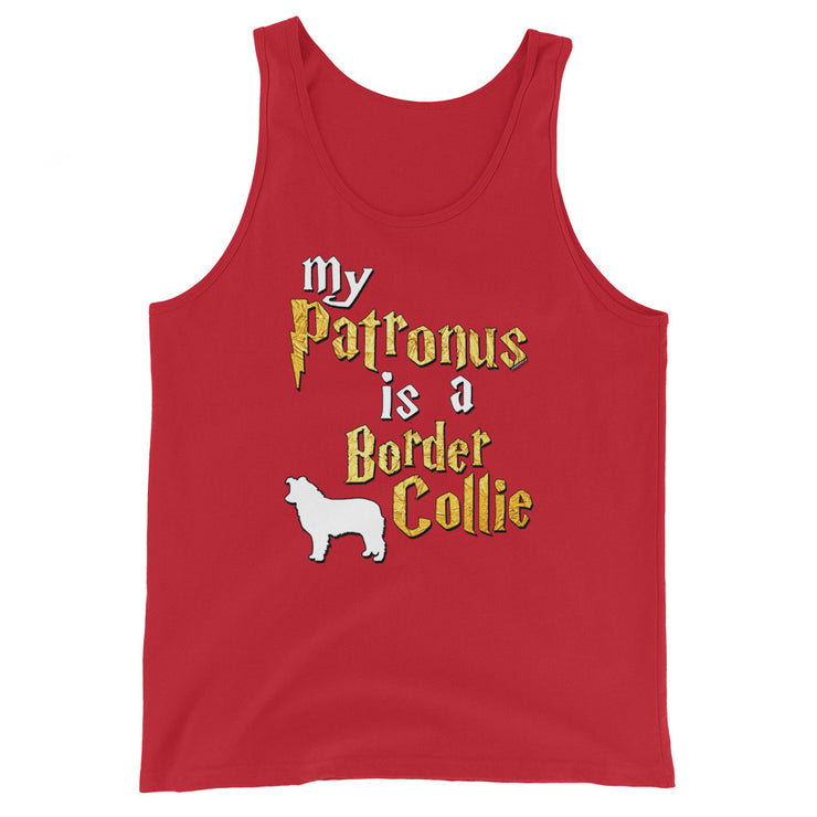 Border Collie Tank Top -  Patronus Unisex