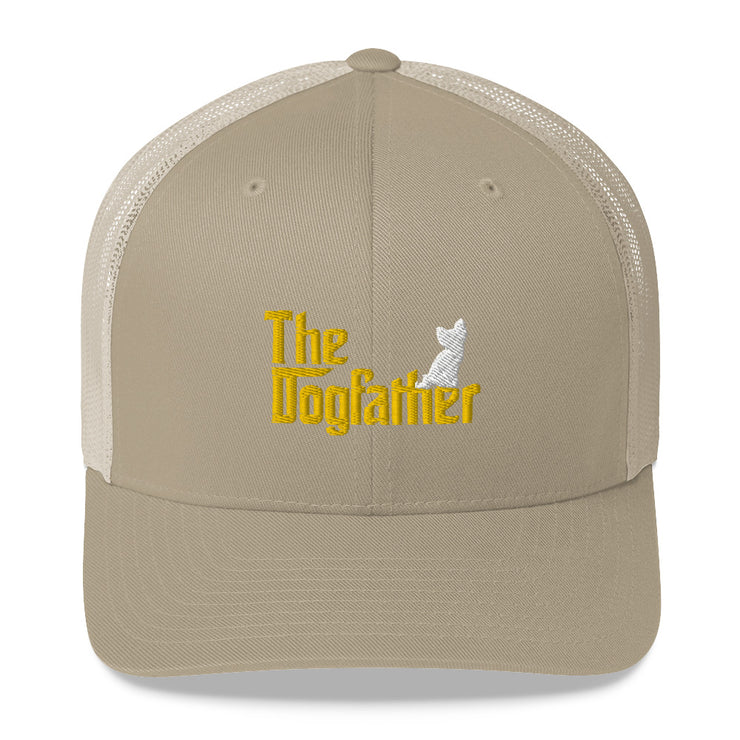 Papillon Dad Cap - Dogfather Hat