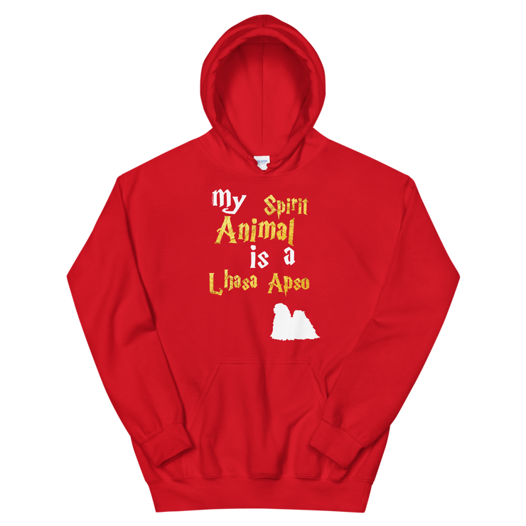 Lhasa Apso Hoodie -  Spirit Animal Unisex Hoodie