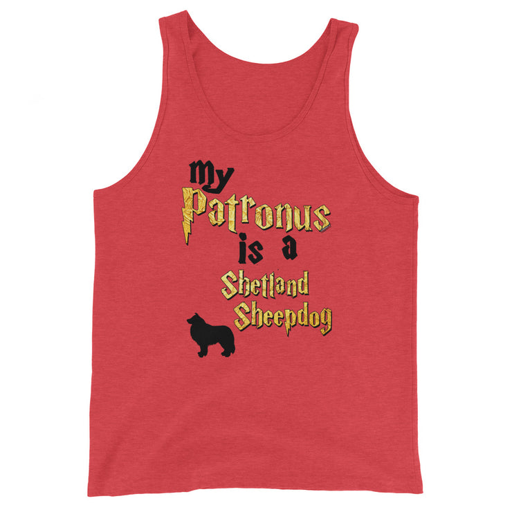 Shetland Sheepdog Tank Top - Patronus Unisex