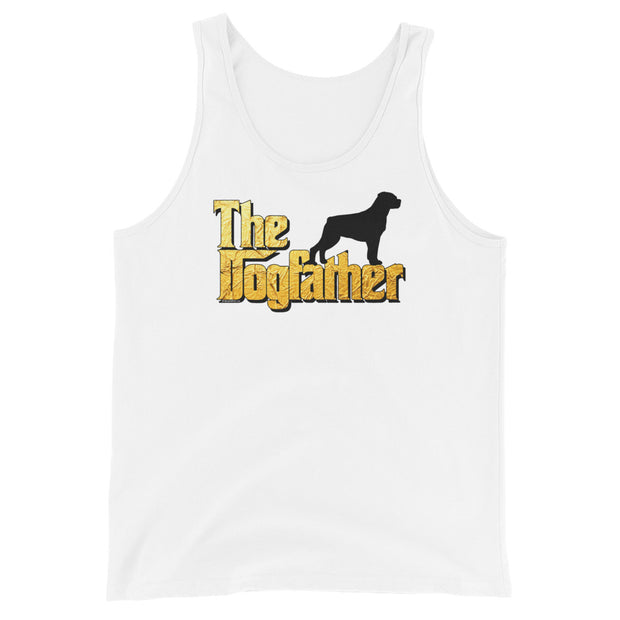 Rottweiler Tank Top - Dogfather Tank Top Unisex