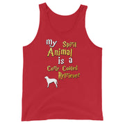 Curly Coated Retriever Tank Top -  Spirit Animal Unisex