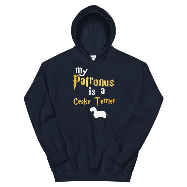 Cesky Terrier Hoodie -  Patronus Unisex Hoodie