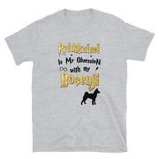 Basenji T Shirt - Riddikulus Shirt