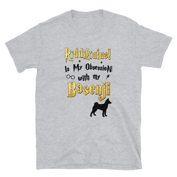 Basenji T Shirt - Riddikulus Shirt