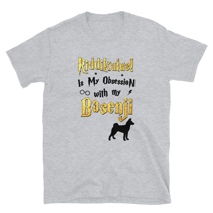 Basenji T Shirt - Riddikulus Shirt
