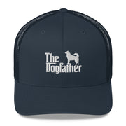 Alaskan Malamute Dad Hat - Dogfather Cap