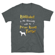 Parson Russell Terrier T Shirt - Riddikulus Shirt