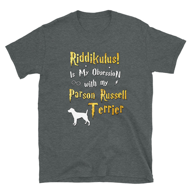 Parson Russell Terrier T Shirt - Riddikulus Shirt