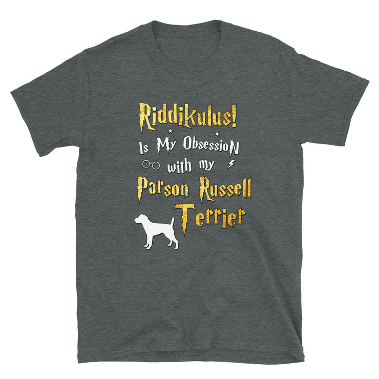 Parson Russell Terrier T Shirt - Riddikulus Shirt