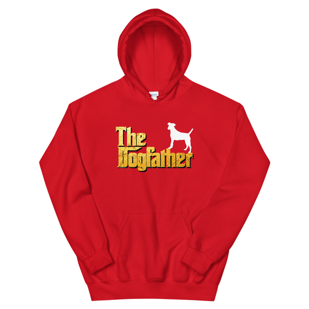 Jack Russell Terrier Dogfather Unisex Hoodie