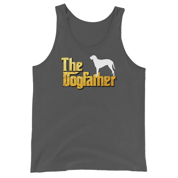 Curly Coated Retriever Tank Top - Dogfather Tank Top Unisex