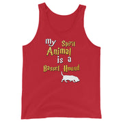 Basset Hound Tank Top -  Spirit Animal Unisex