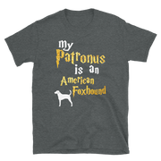 American Foxhound T shirt -  Patronus Unisex T-shirt