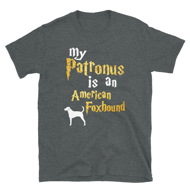 American Foxhound T shirt -  Patronus Unisex T-shirt