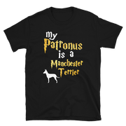 Manchester Terrier T shirt -  Patronus Unisex T-shirt
