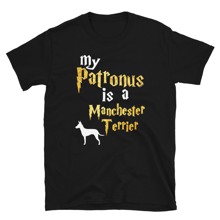 Manchester Terrier T shirt -  Patronus Unisex T-shirt
