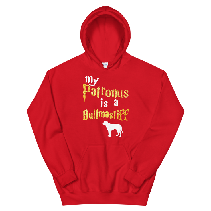 Bullmastiff Hoodie -  Patronus Unisex Hoodie