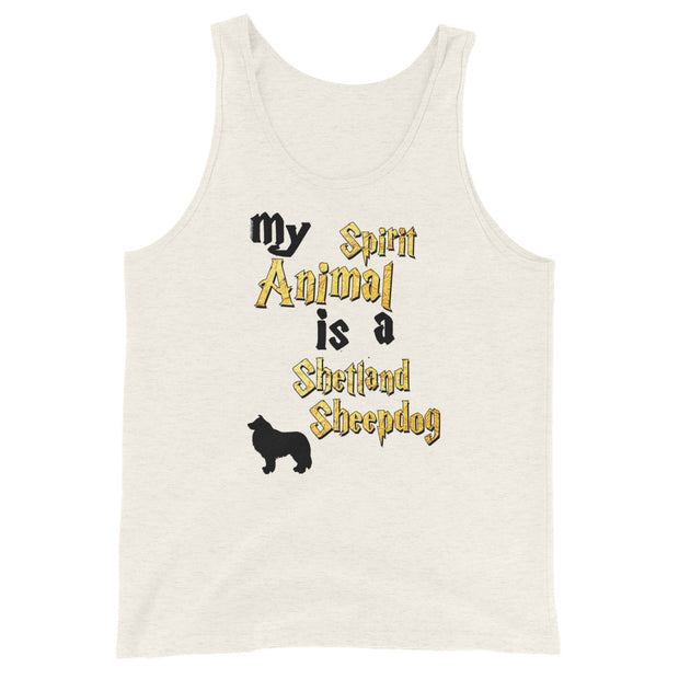 Shetland Sheepdog Tank Top - Spirit Animal Unisex