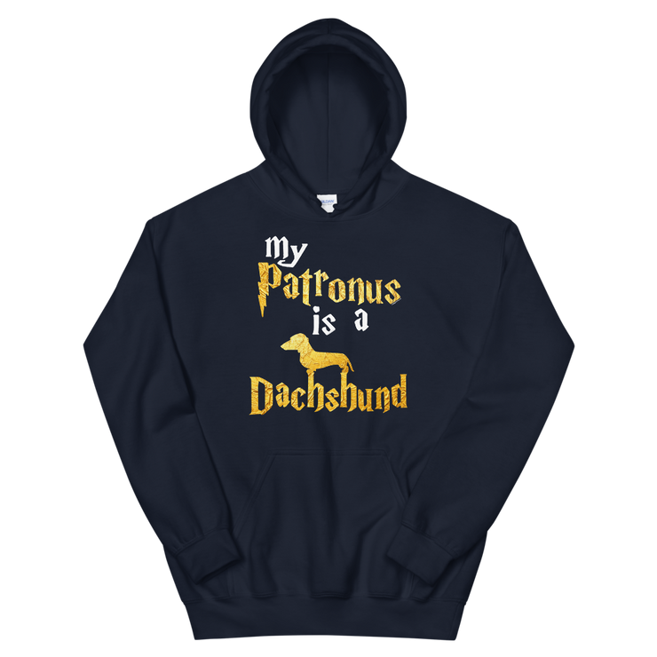 Dachshund Hoodie -  Patronus Unisex Hoodie