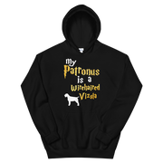 Wirehaired Vizsla Hoodie -  Patronus Unisex Hoodie