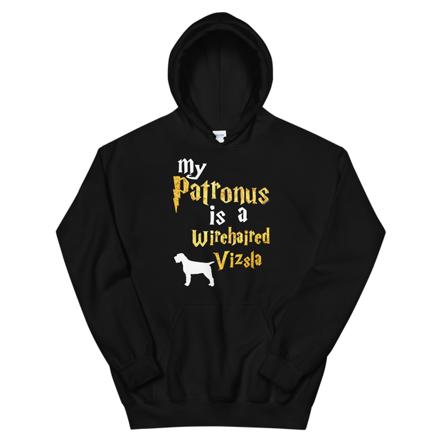 Wirehaired Vizsla Hoodie -  Patronus Unisex Hoodie