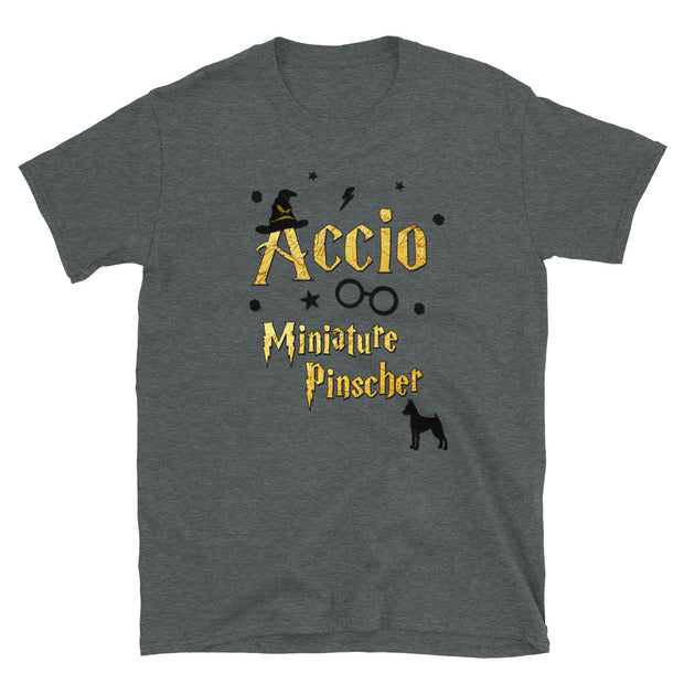 Accio Miniature Pinscher T Shirt - Unisex
