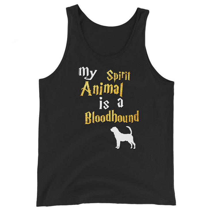 Bloodhound Tank Top -  Spirit Animal Unisex