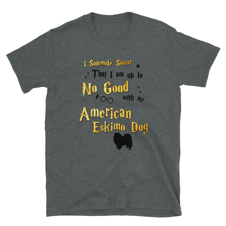 I Solemnly Swear Shirt - American Eskimo Dog T-Shirt