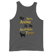 Australian Terrier Tank Top - Spirit Animal Unisex